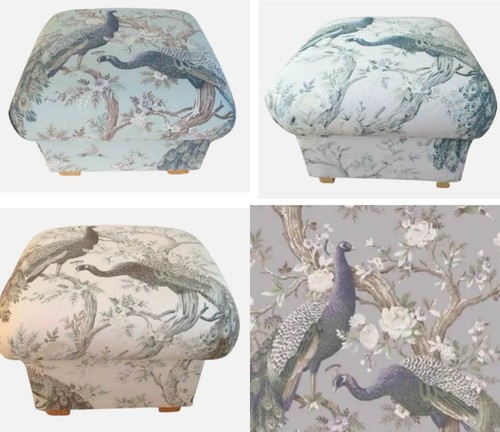 Footstool laura ashley - footstool,