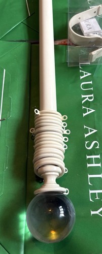 Laura ashley metal curtain - metal,