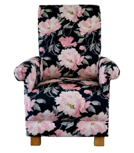 Laura ashley peonies smoke - peonies,