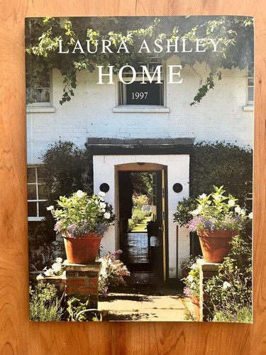 Laura ashley home 1997 catalog - home,