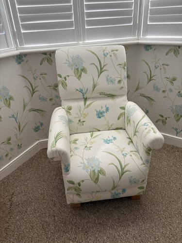 Laura ashley parterre fabric - ashley,