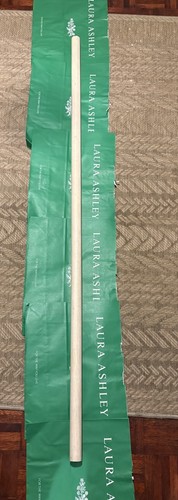 Laura ashley wooden curtain - wooden,